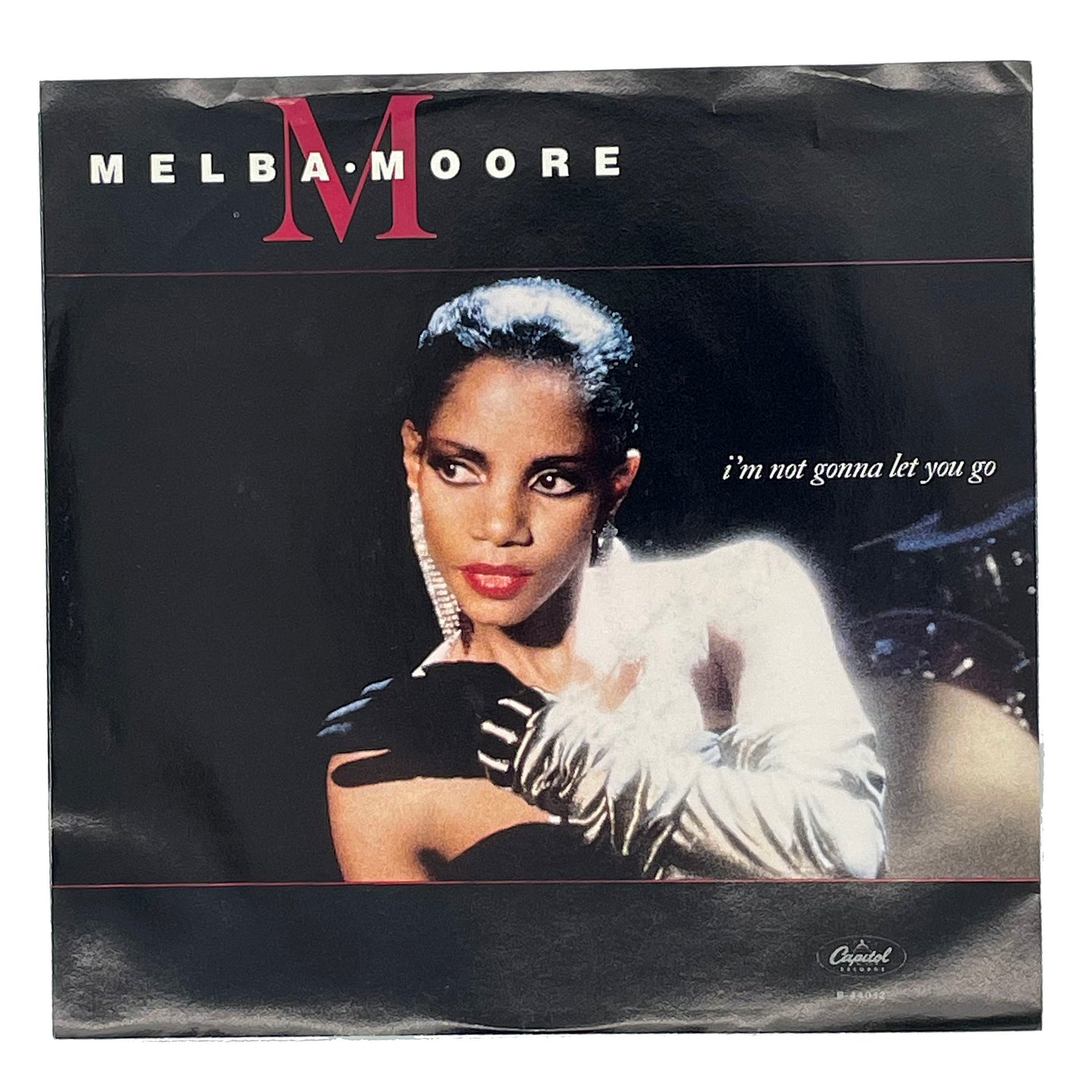 • Melba Moore : I'M NOT GONNA LET YOU GO