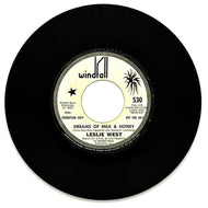 Leslie West : DREAMS OF MILK & HONEY/ THIS WHEEL'S ON FIRE