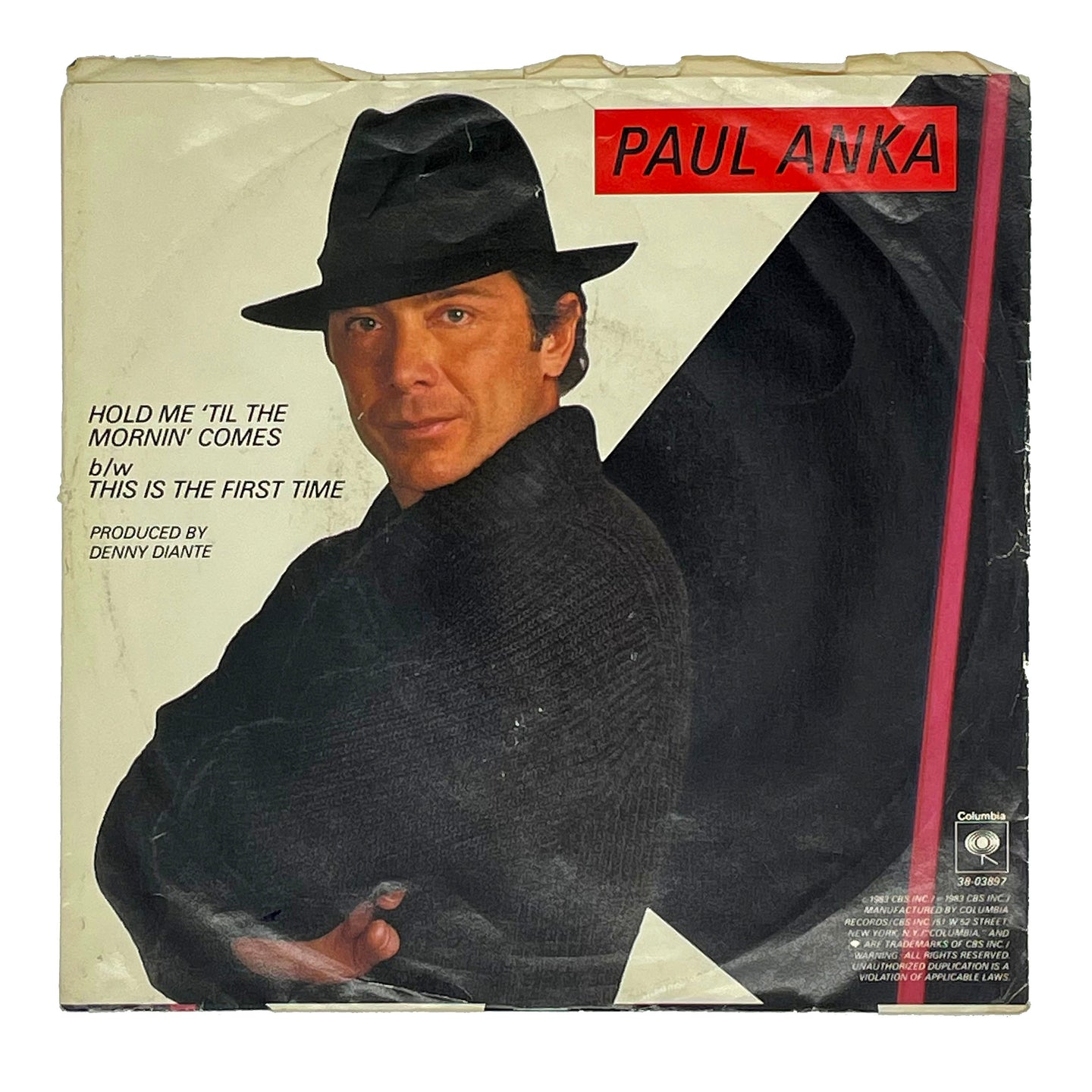 • Paul Anka : HOLD ME 'TIL THE MORNIN' COMES/ THIS IS THE FIRST TIME