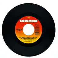 Ray Charles (with Willie Nelson) : SEVEN SPANISH ANGELS/ Ray Charles (with Janie Fricke) : WHO CARES