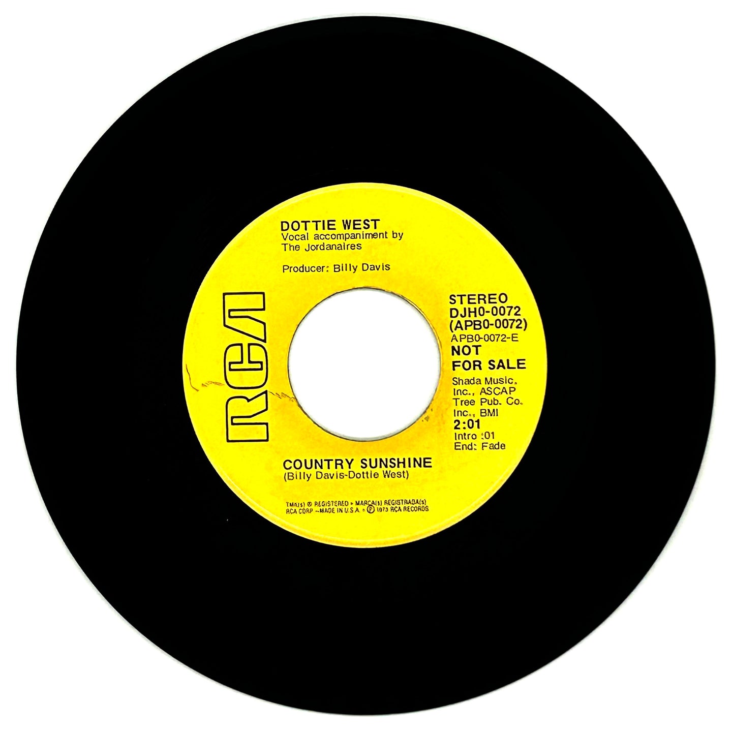 Dottie West : COUNTRY SUNSHINE/ COUNTRY SUNSHINE