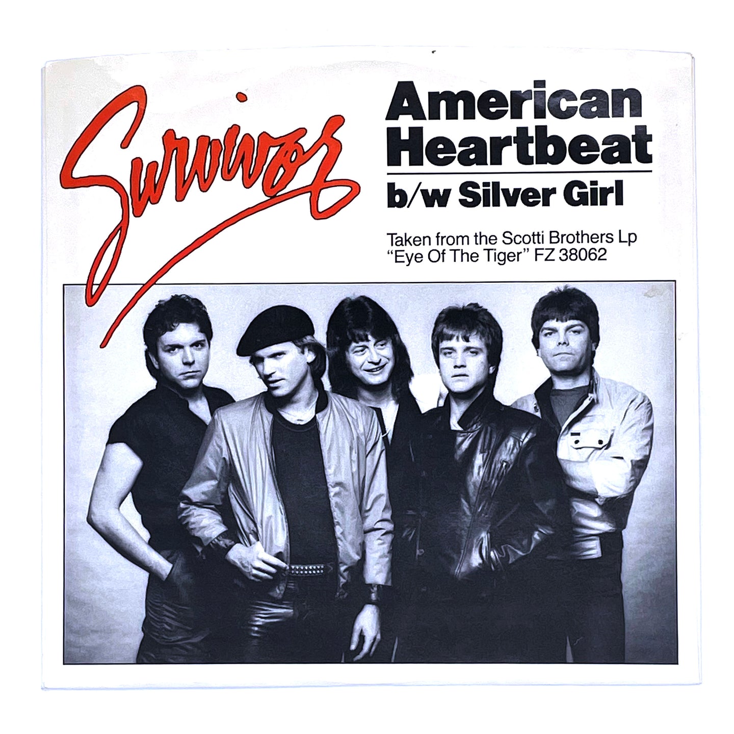 • Survivor : AMERICAN HEARTBEAT/ SILVER GIRL