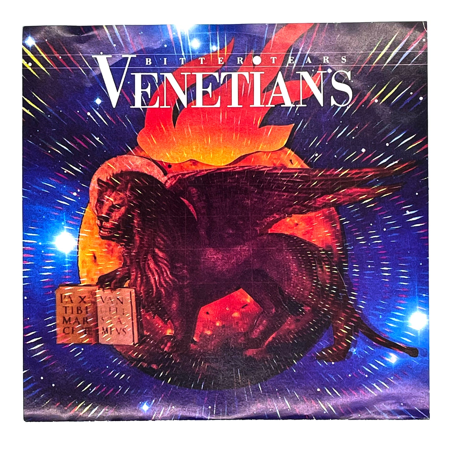 • Venetians, The : BITTER TEARS/ HEARTBEAT