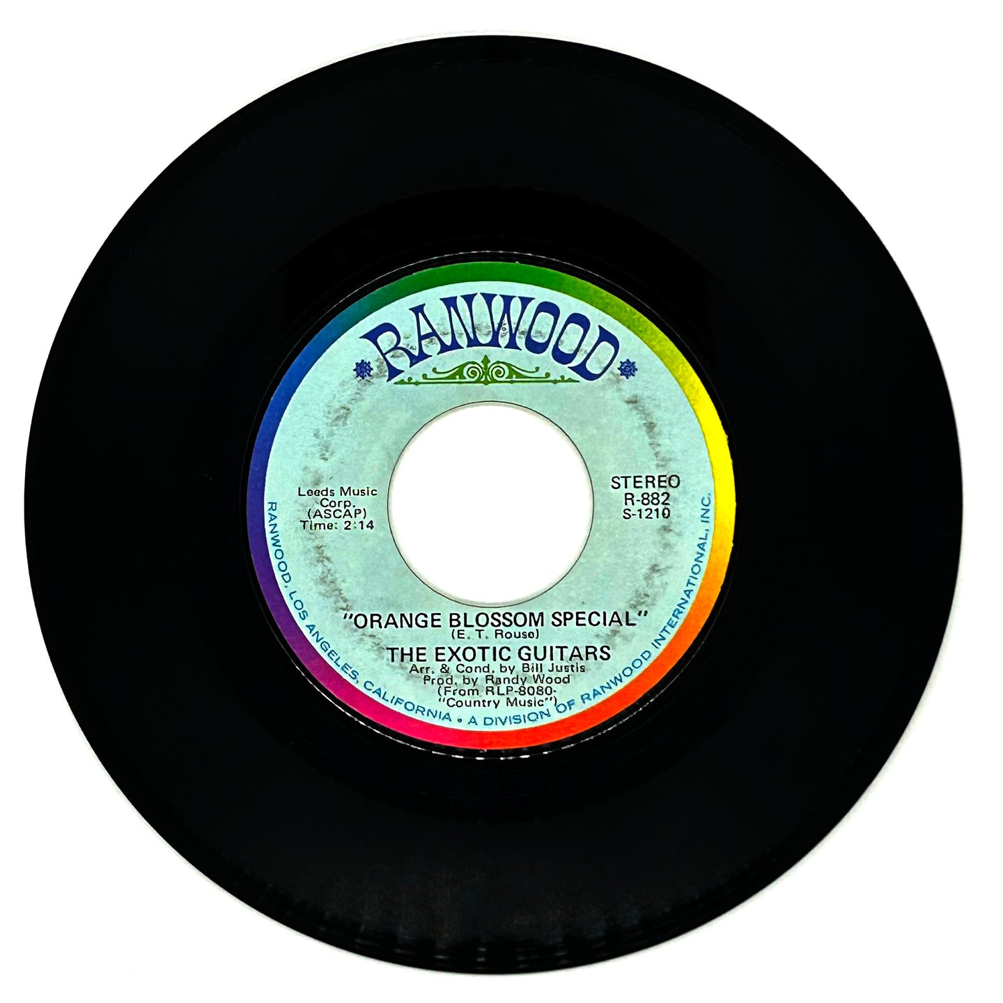 Exotic Guitars, The : ORANGE BLOSSOM SPECIAL/ SAN ANTONIO ROSE