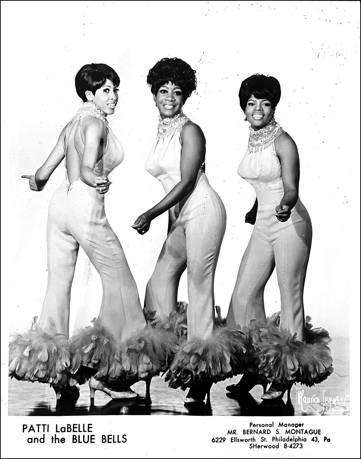 Promotional Photograph | Patti LaBelle And the Blue Bells