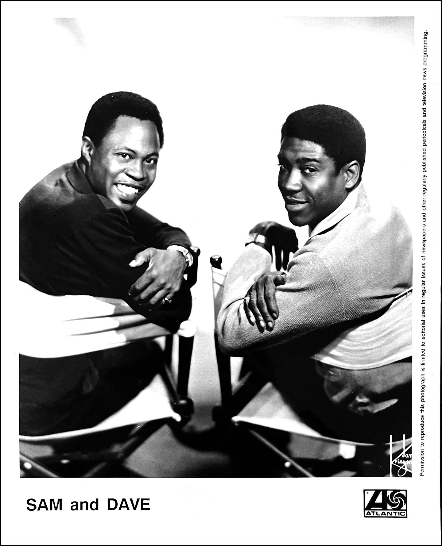 Promotional Photograph | Sam And Dave