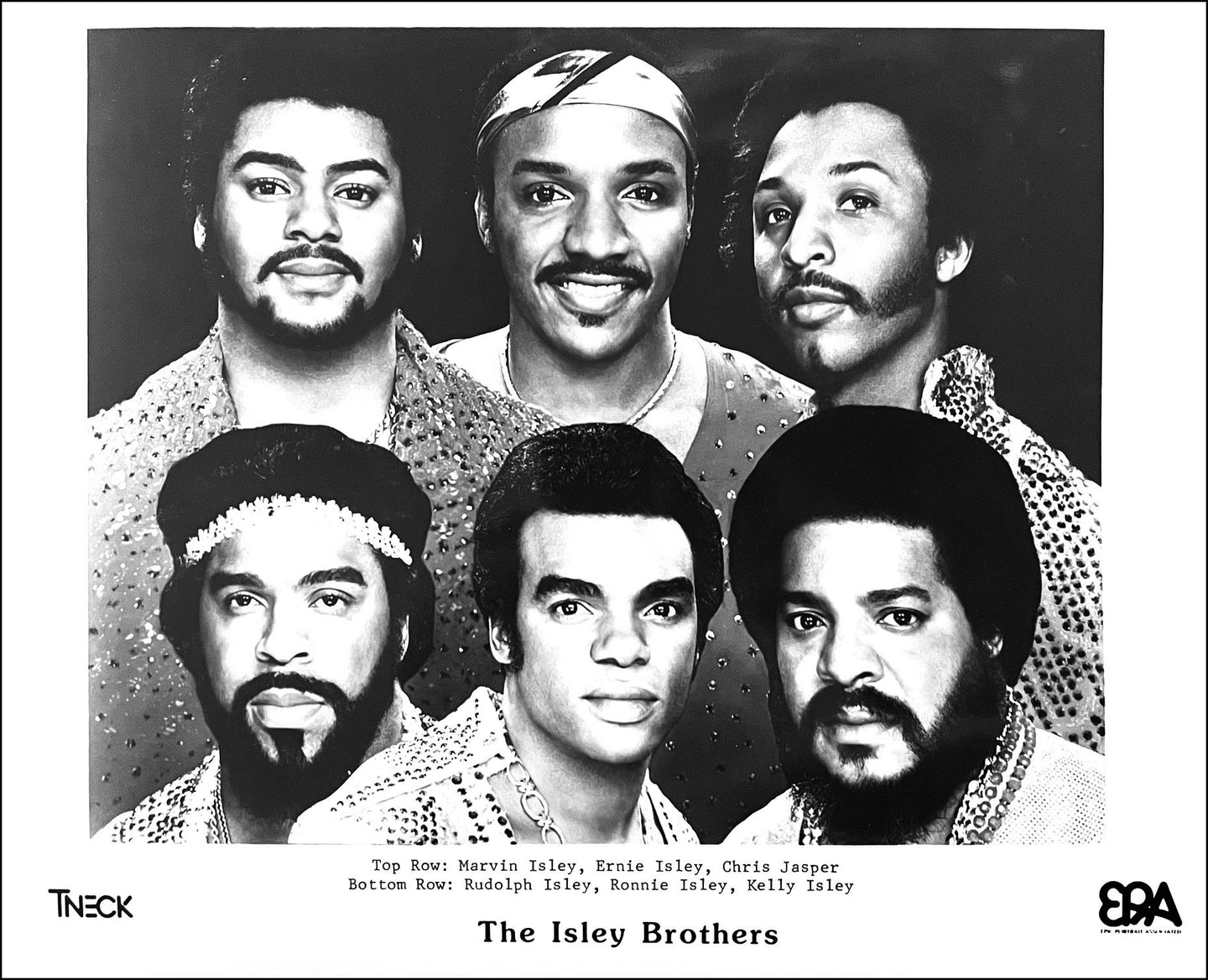 Promotional Photograph | The Isley Brothers