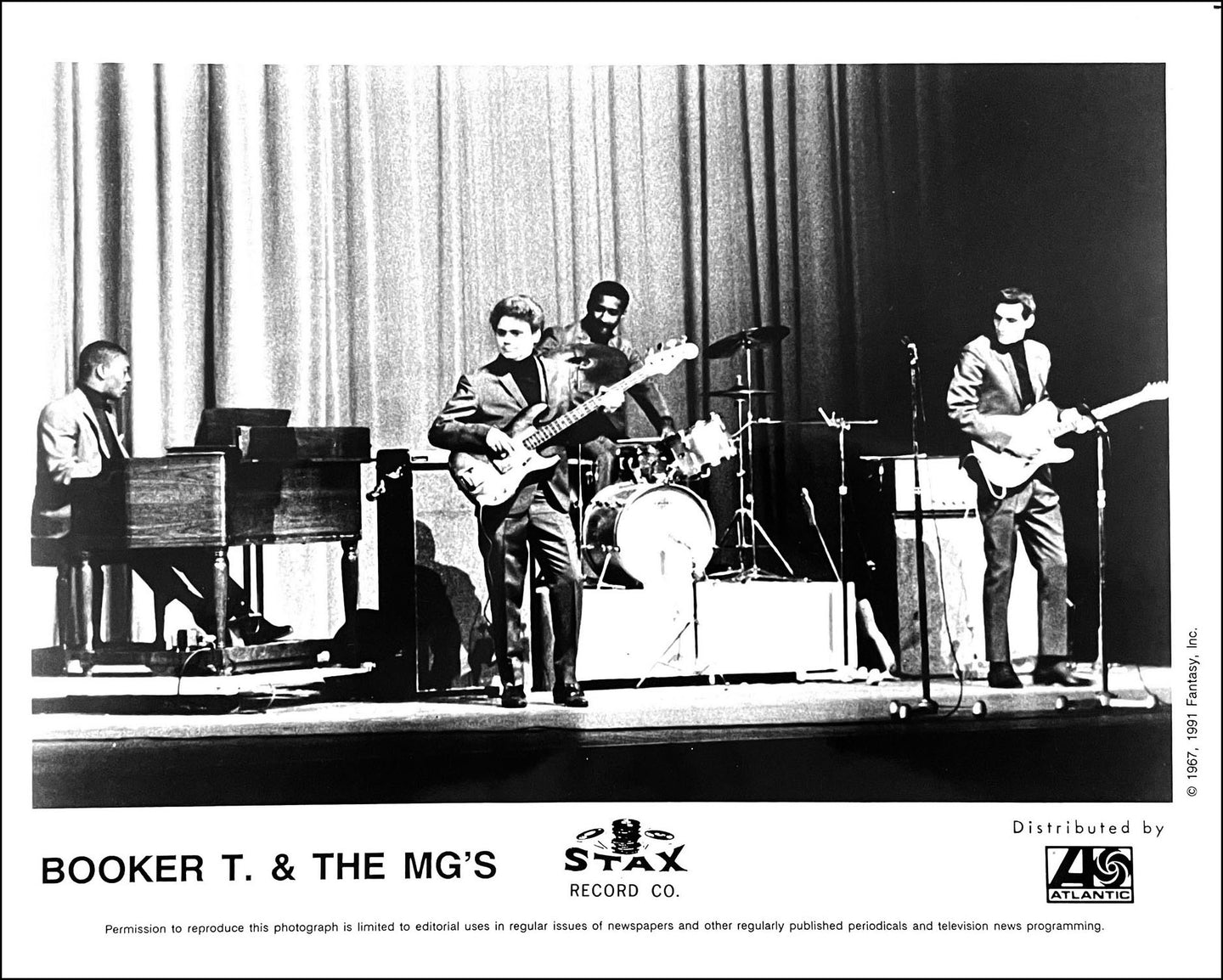 Promotional Photograph | Booker T. & The MG's