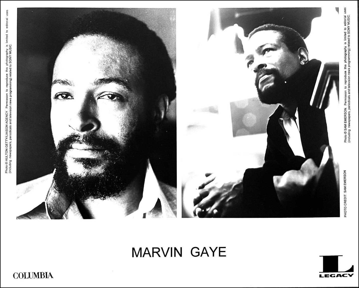 Promotional Photograph | Marvin Gaye