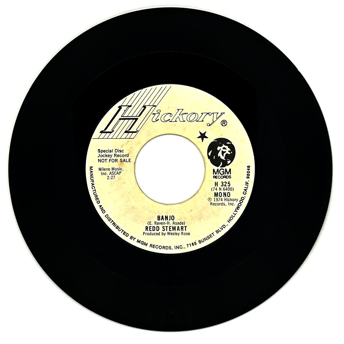 Redd Stewart : BANJO/ TALK TO THE ANGELS