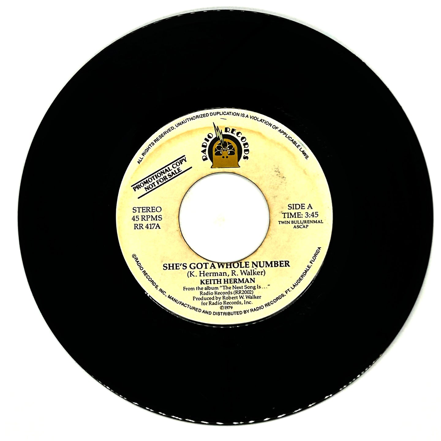 Keith Herman : SHE'S GOT A WHOLE NUMBER/ HIGH SCHOOL Q.T.