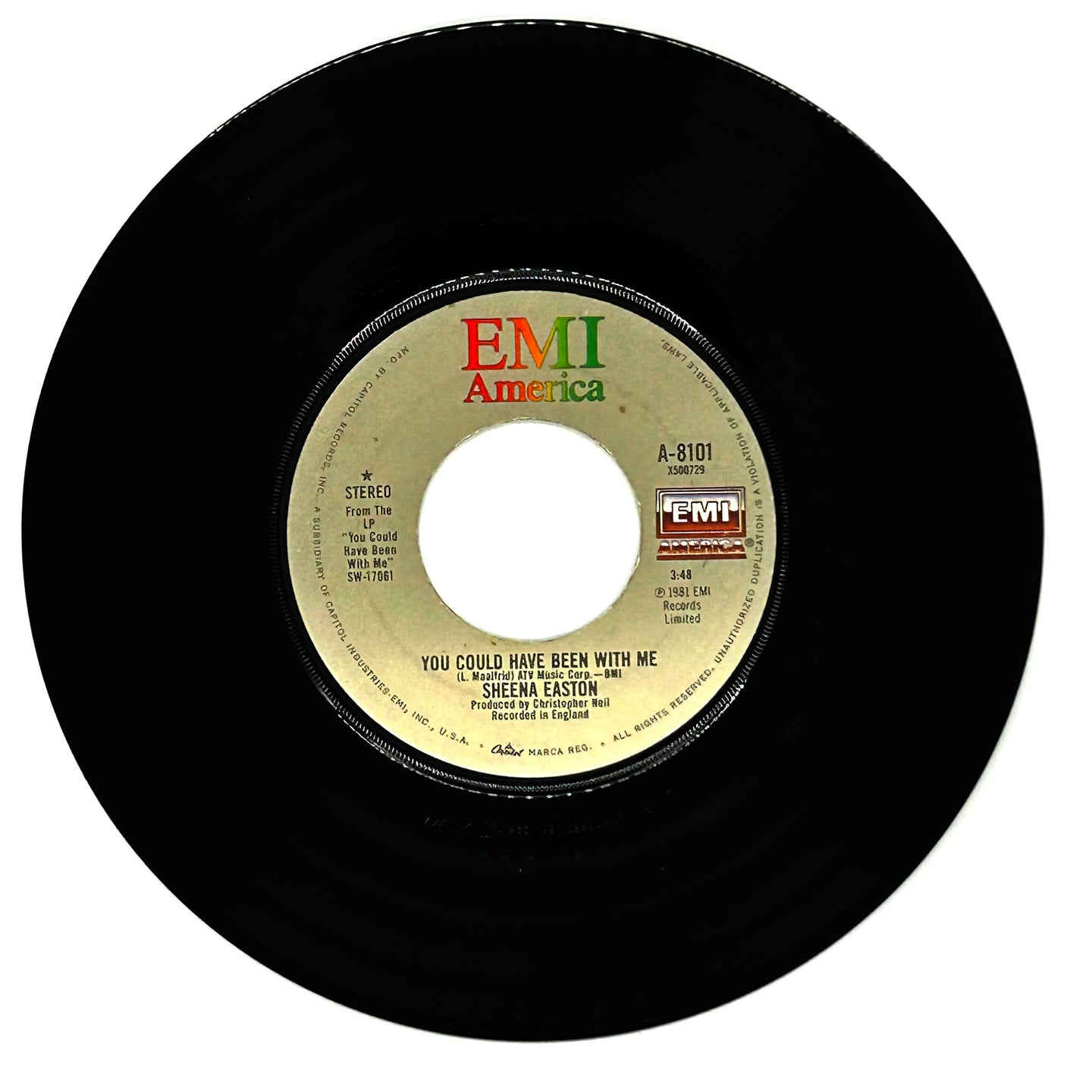 Sheena Easton : YOU COULD HAVE BEEN WITH ME/ SAVOIR FAIRE