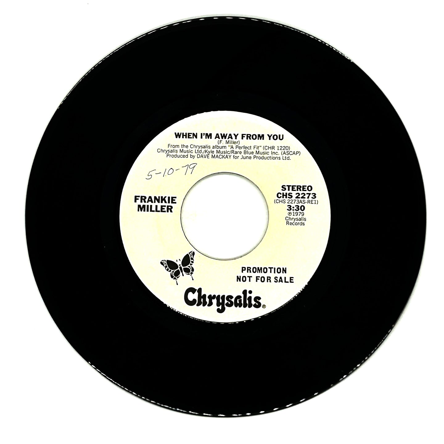 Frankie Miller : WHEN I'M AWAY FROM YOU/ WHEN I'M AWAY FROM YOU