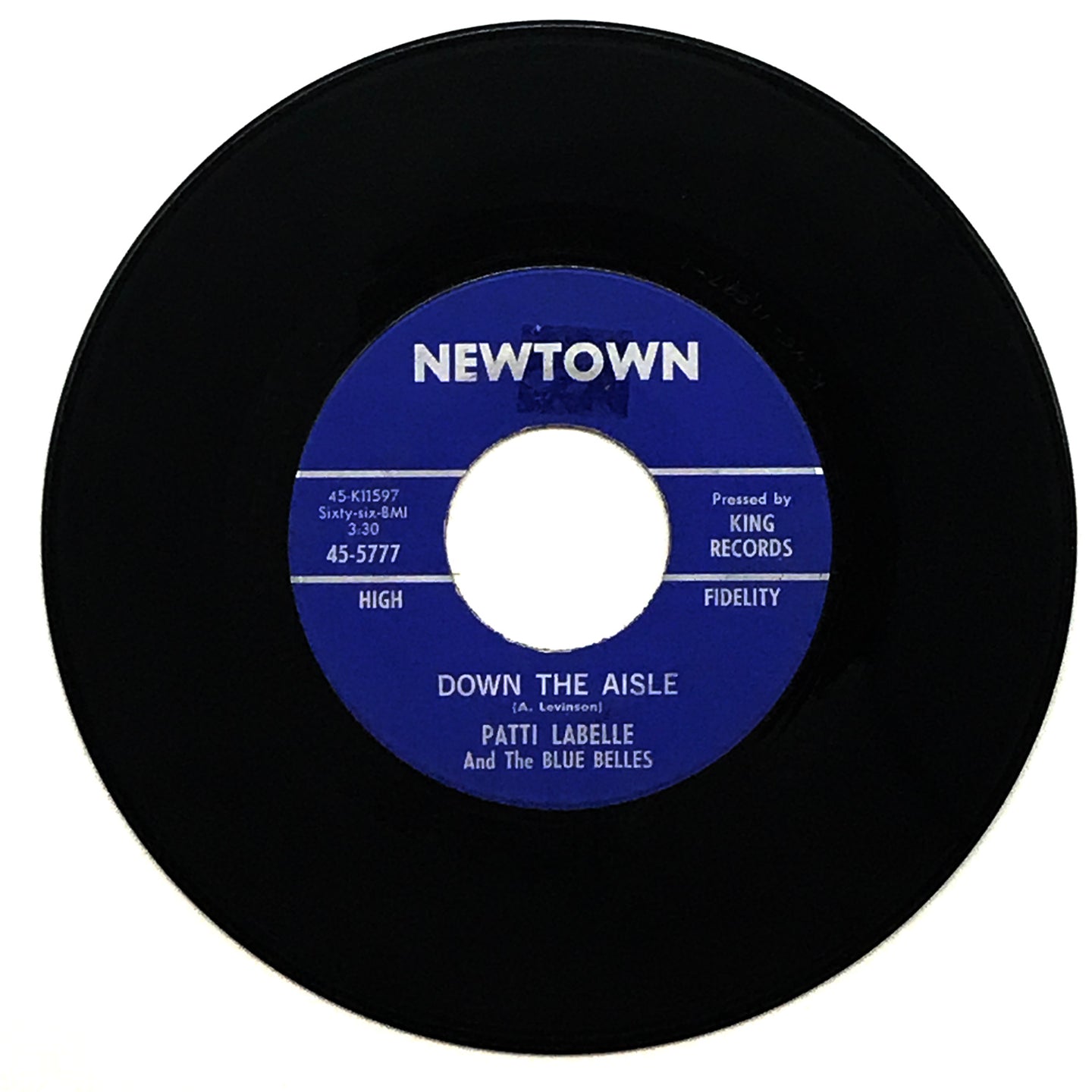 Patti LaBelle & The Blue Belles : DOWN THE AISLE/ C'EST LA VIE
