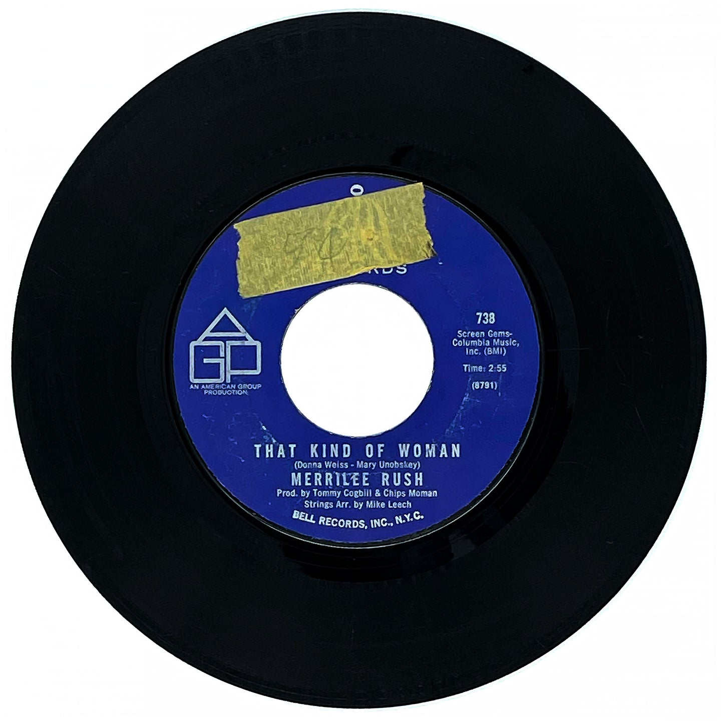 Merrilee Rush : THAT KIND OF WOMAN/ SUNSHINE & ROSES