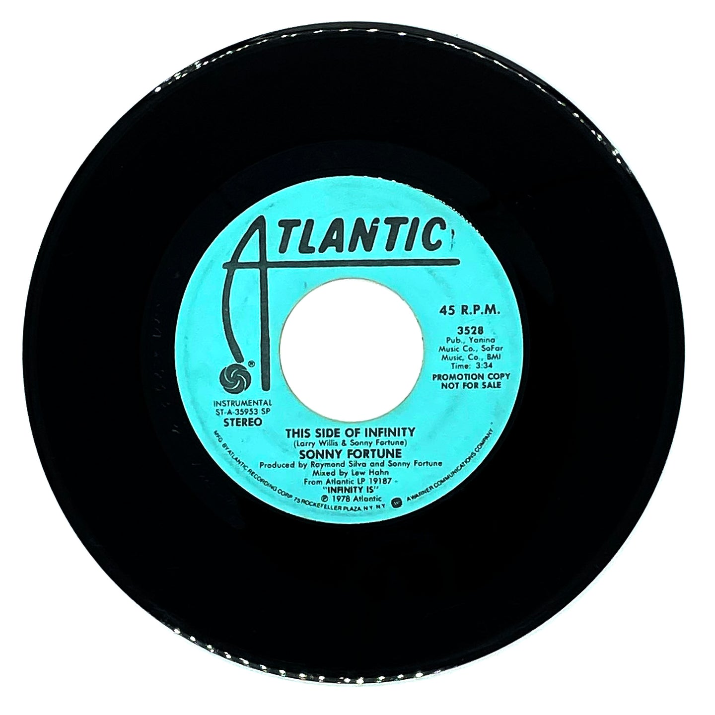 Sonny Fortune : THIS SIDE OF INFINITY/ THIS SIDE OF INFINITY