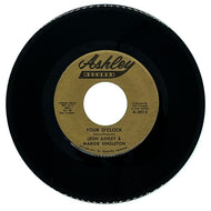 Leon Ashley & Margie Singleton : FOUR O'CLOCK/ HANGIN' ON