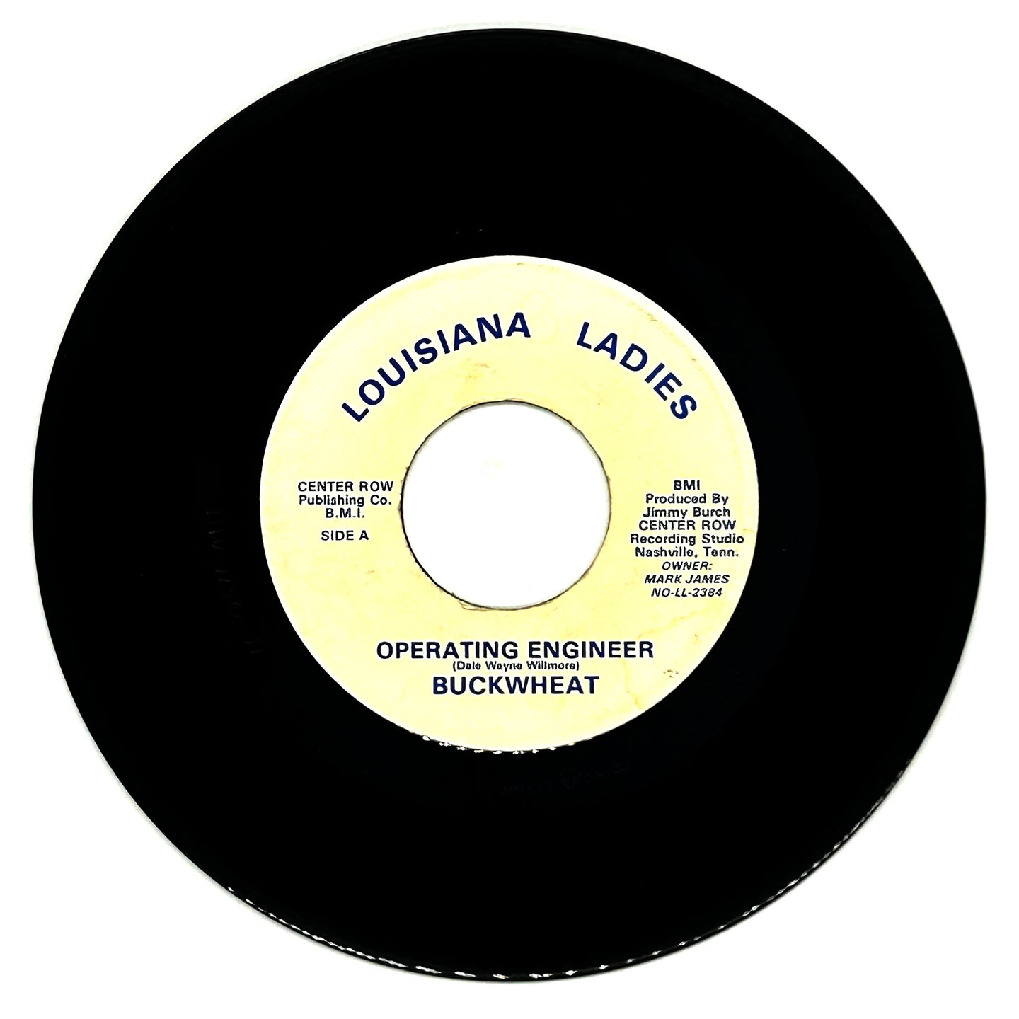 Buckwheat : OPERATING ENGINEER/ DON'T YOU EVER PITY ME