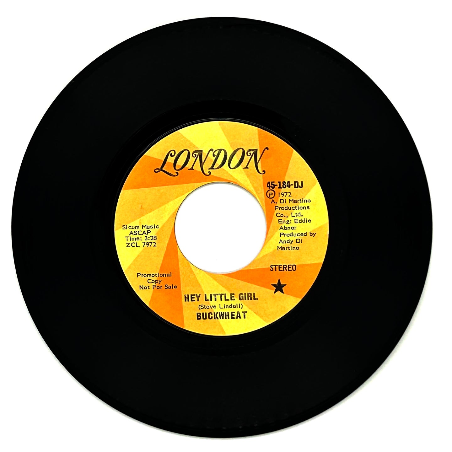 Buckwheat : HEY LITTLE GIRL/ HEY LITTLE GIRL