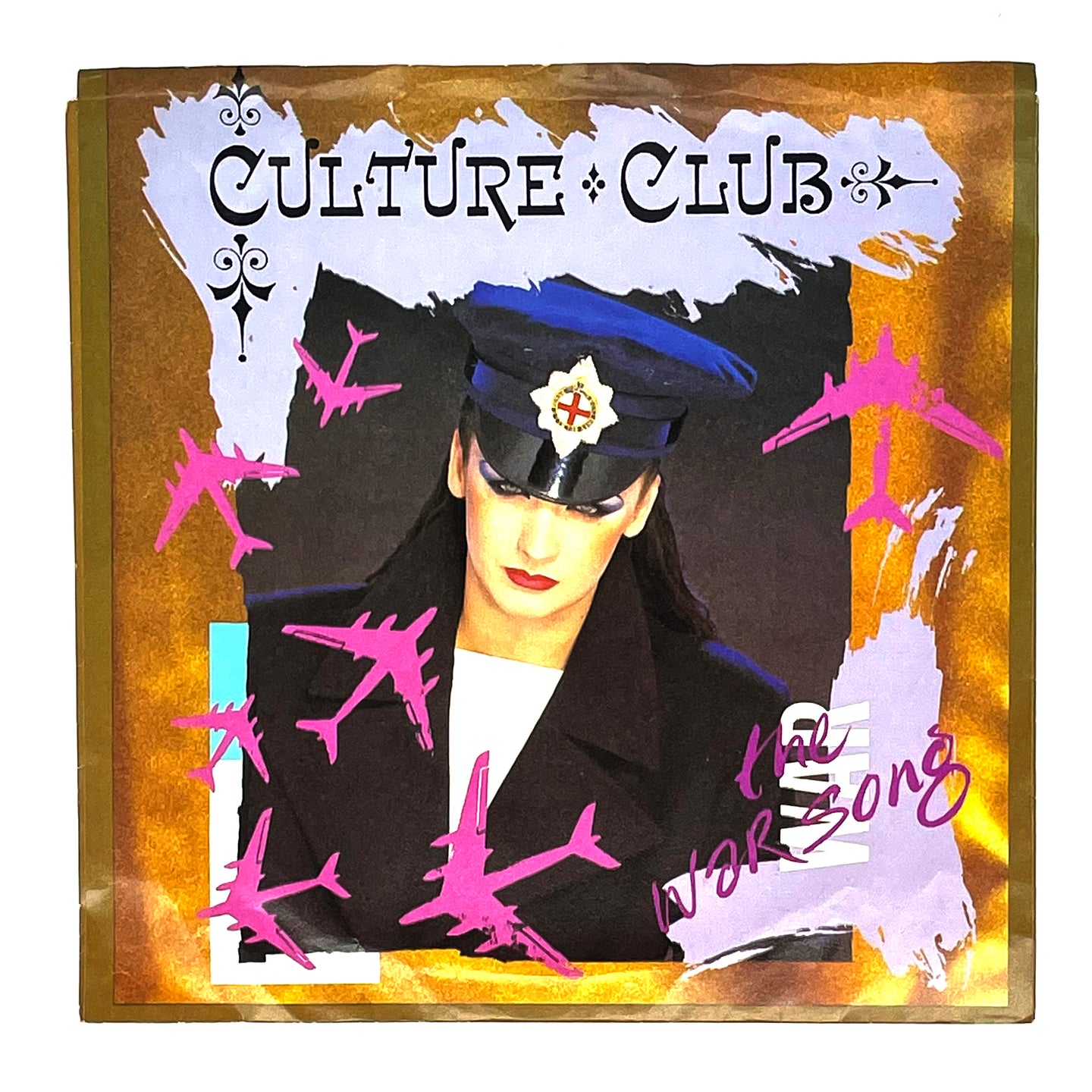 Culture Club : THE WAR SONG/LA CANCION DE GUERRA