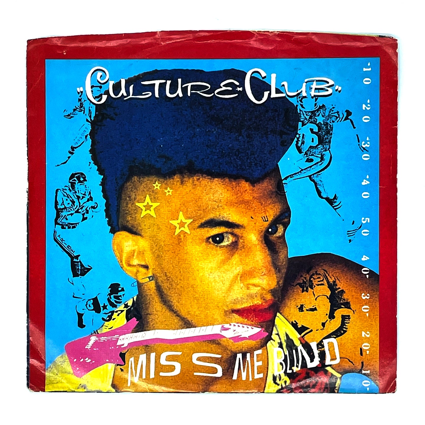 Culture Club : MISS ME BLIND/ COLOUR BY NUMBERS