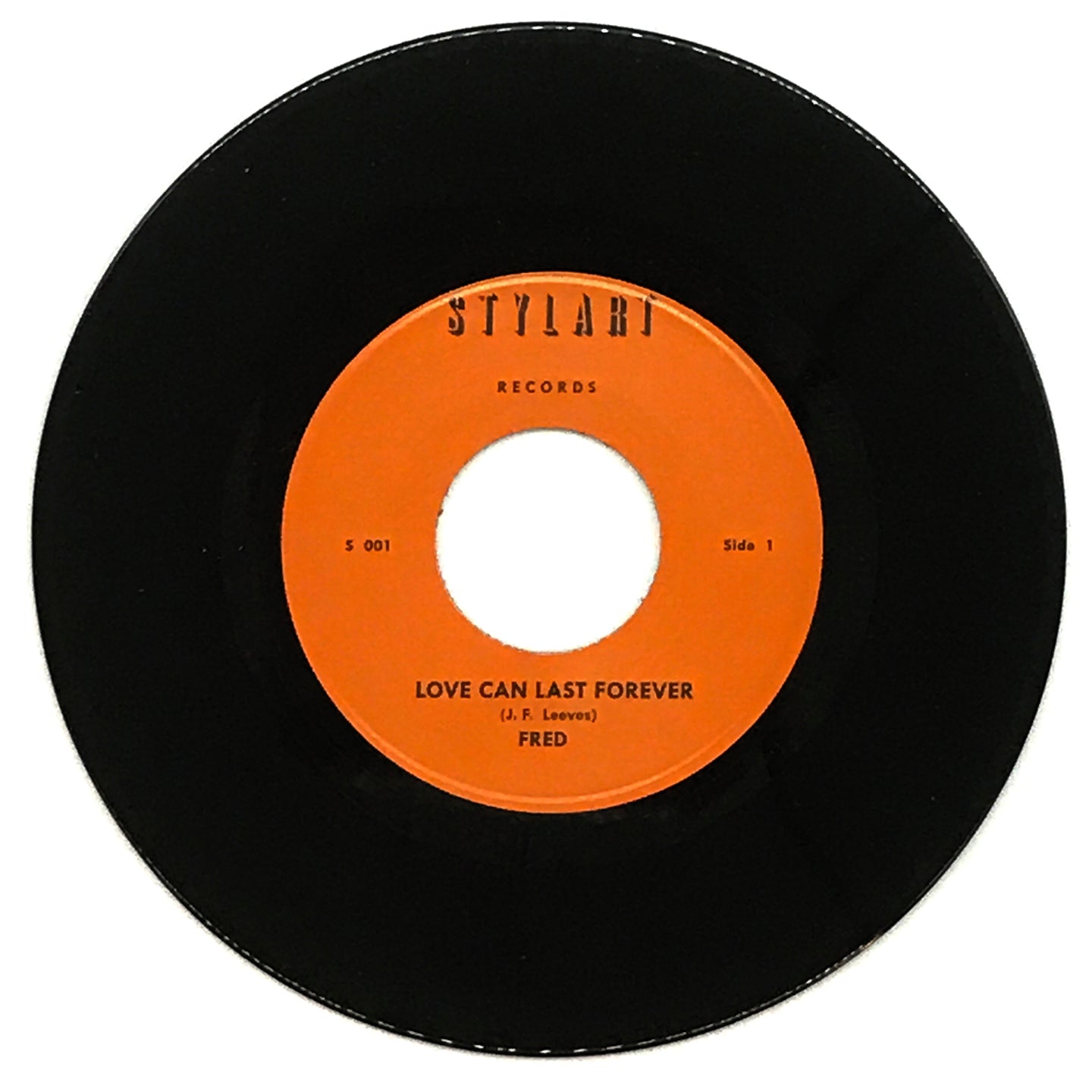 Fred : LOVE CAN LAST FOREVER/ LOVE CAN LAST FOREVER (INSTRUMENTAL)