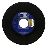 Ronny & The Daytonas : G.T.O./ HOT ROD BABY