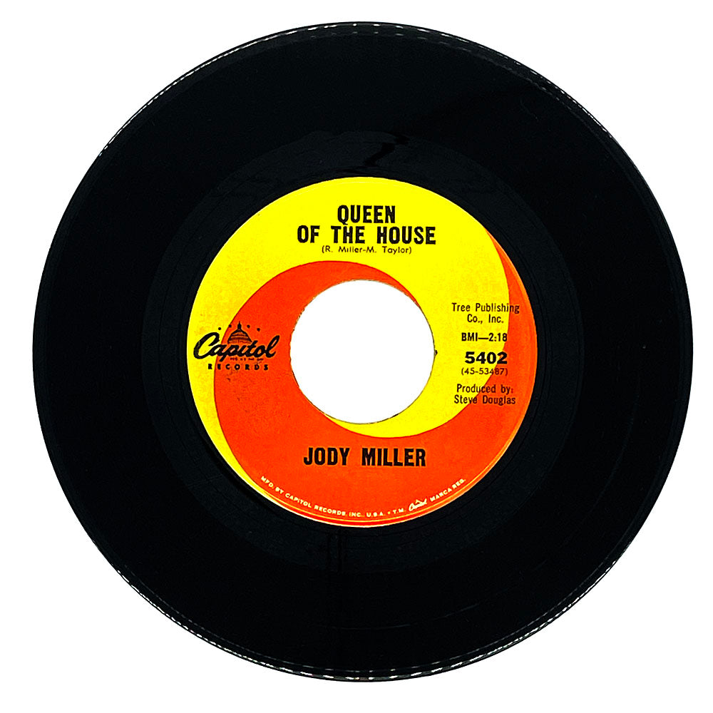 Jody Miller : QUEEN OF THE HOUSE/ THE GREATEST ACTOR