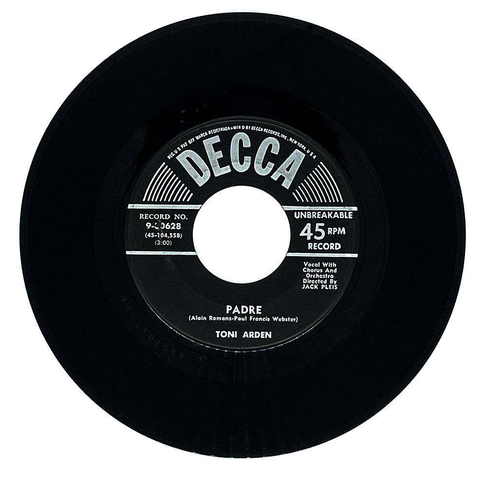 Toni Arden : PADRE/ ALL AT ONCE
