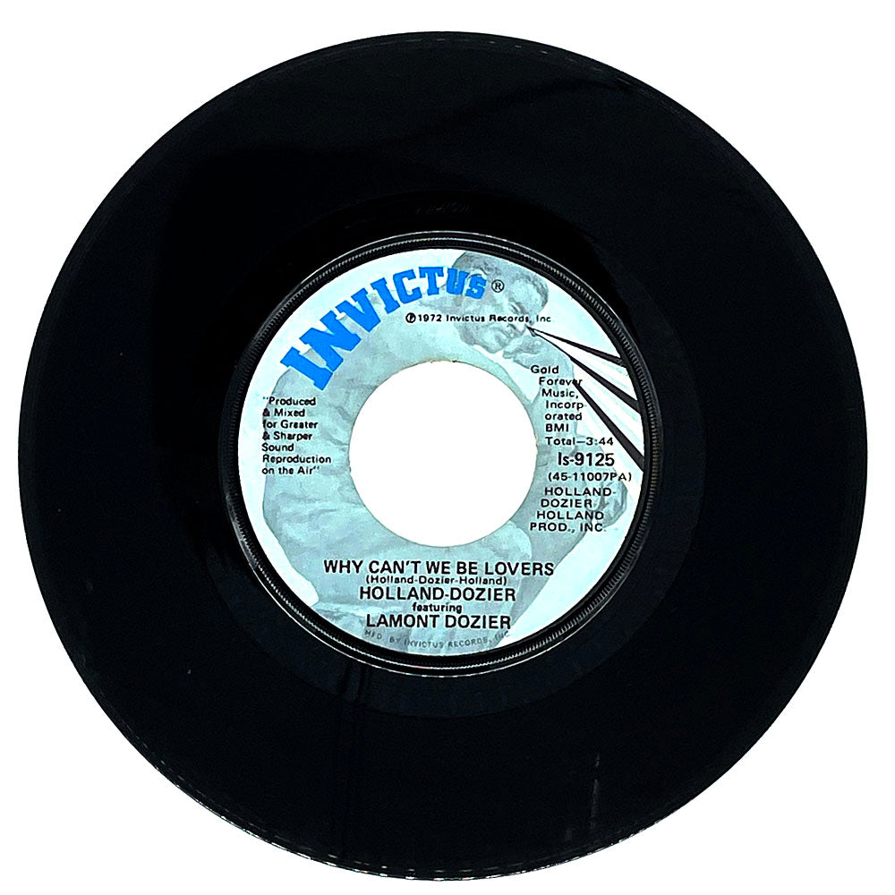 Holland-Dozier feat. Lamont Dozier : WHY CAN'T WE BE LOVERS/ DON'T LEAVE ME (INSTRUMENTAL)