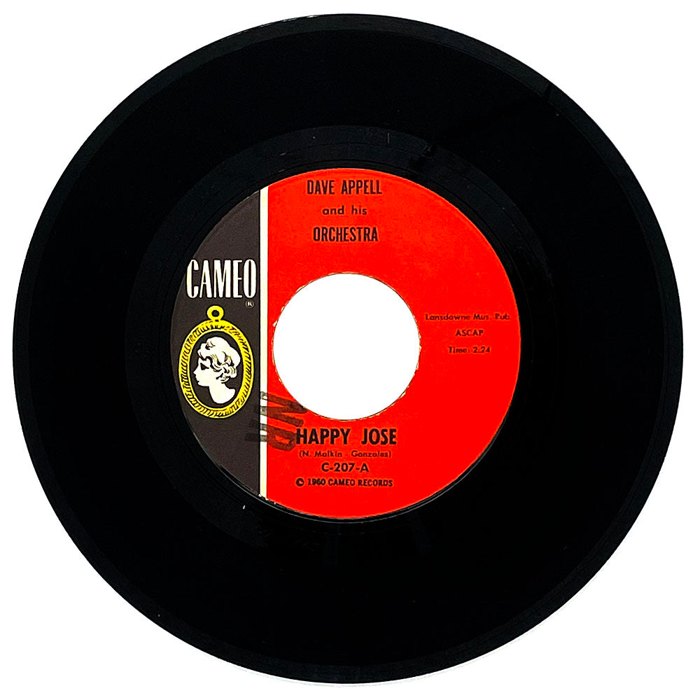Dave Appell And His Orchestra : HAPPY JOSE/ NOIVOUS