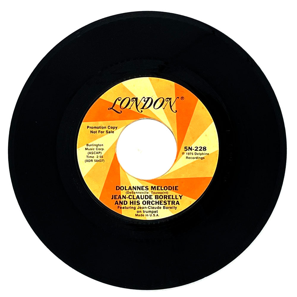 Jean-Claude Borelly And His Orchestra : DOLANNES MELODIE/ DOLANNES MELODIE