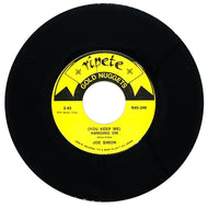 Joe Simon : (YOU KEEP ME) HANGING ON/ MY SPECIAL PRAYER
