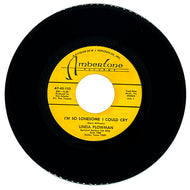 Linda Plowman : I'M SO LONESOME I COULD CRY/ I WOULD