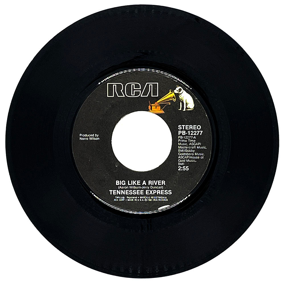 Tennesse Express : BIG LIKE A RIVER/ NOW
