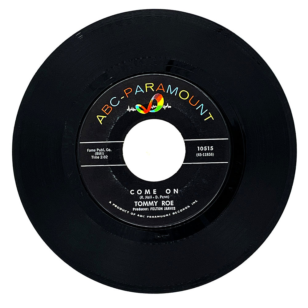 Tommy Roe : COME ON/ THERE WILL BE BETTER YEARS