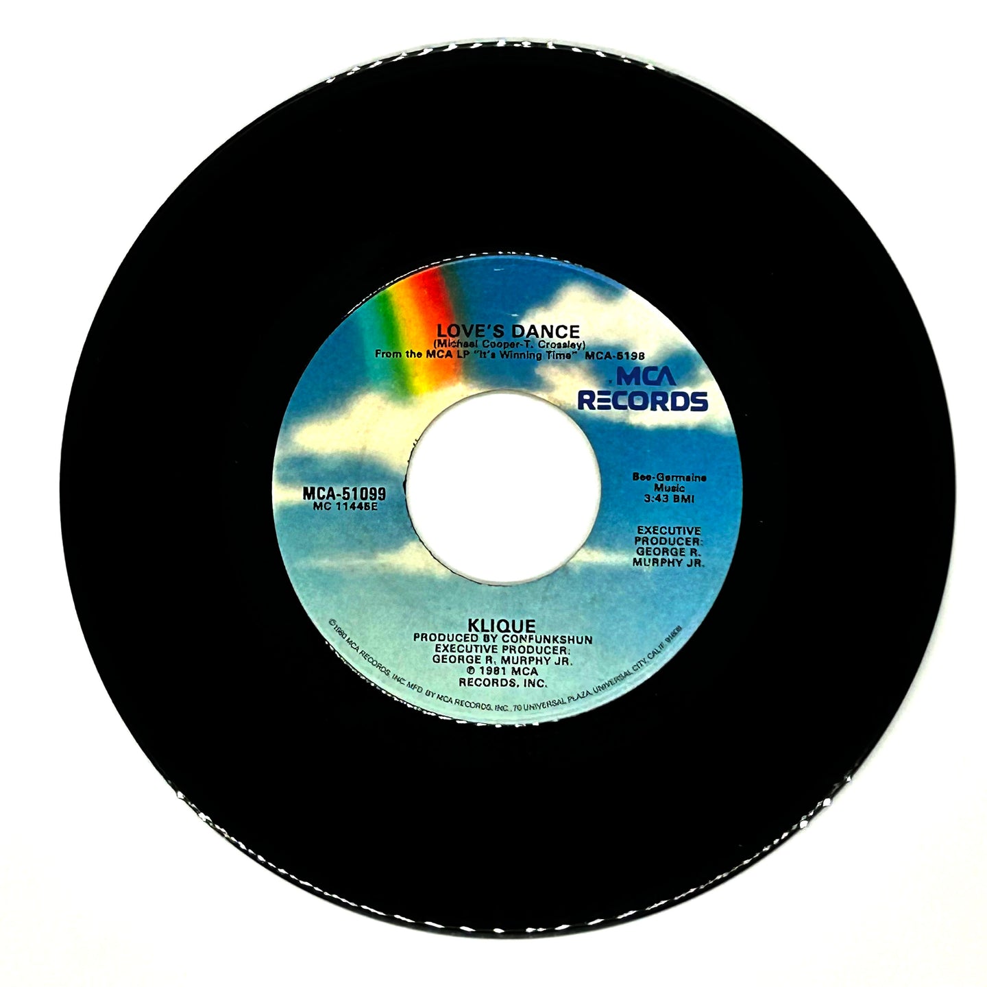 Klique : LOVE'S DANCE/ FROM NOW ON