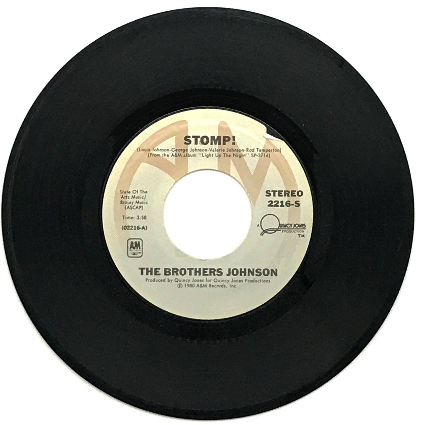 Brothers Johnson, The : STOMP!/ LET'S SWING