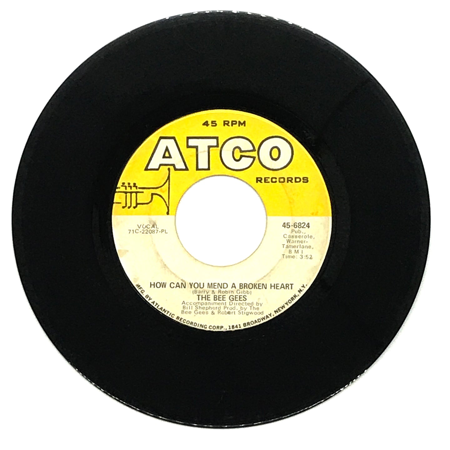 Bee Gees : HOW CAN YOU MEND A BROKEN HEART/ COUNTRY WOMAN
