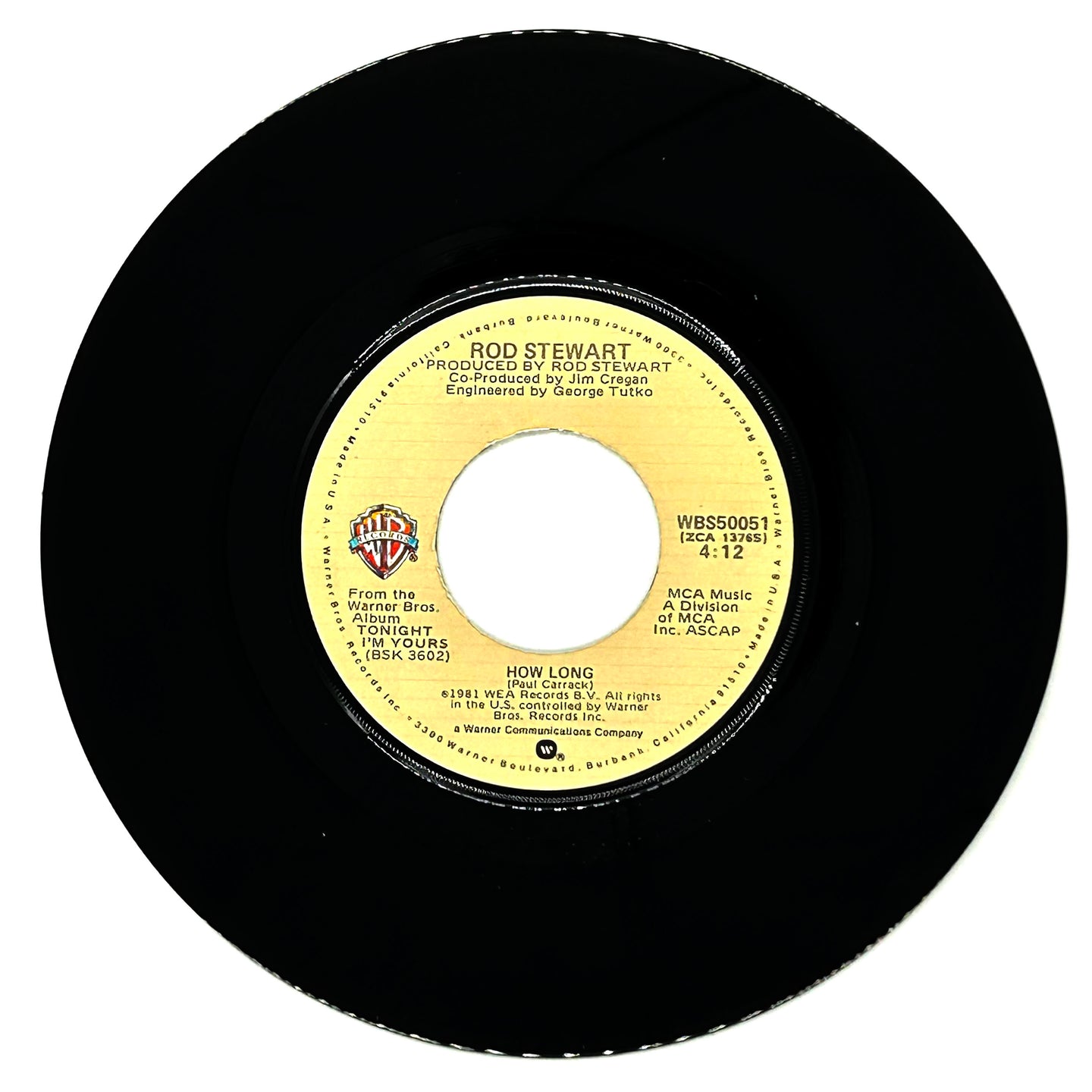 Rod Stewart : HOW LONG/ JEALOUS