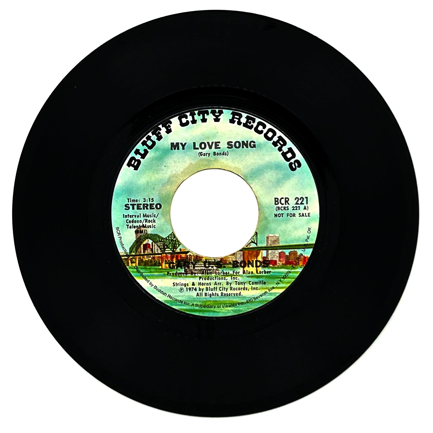 Gary U.S. Bonds : MY LOVE SONG/ MY LOVE SONG