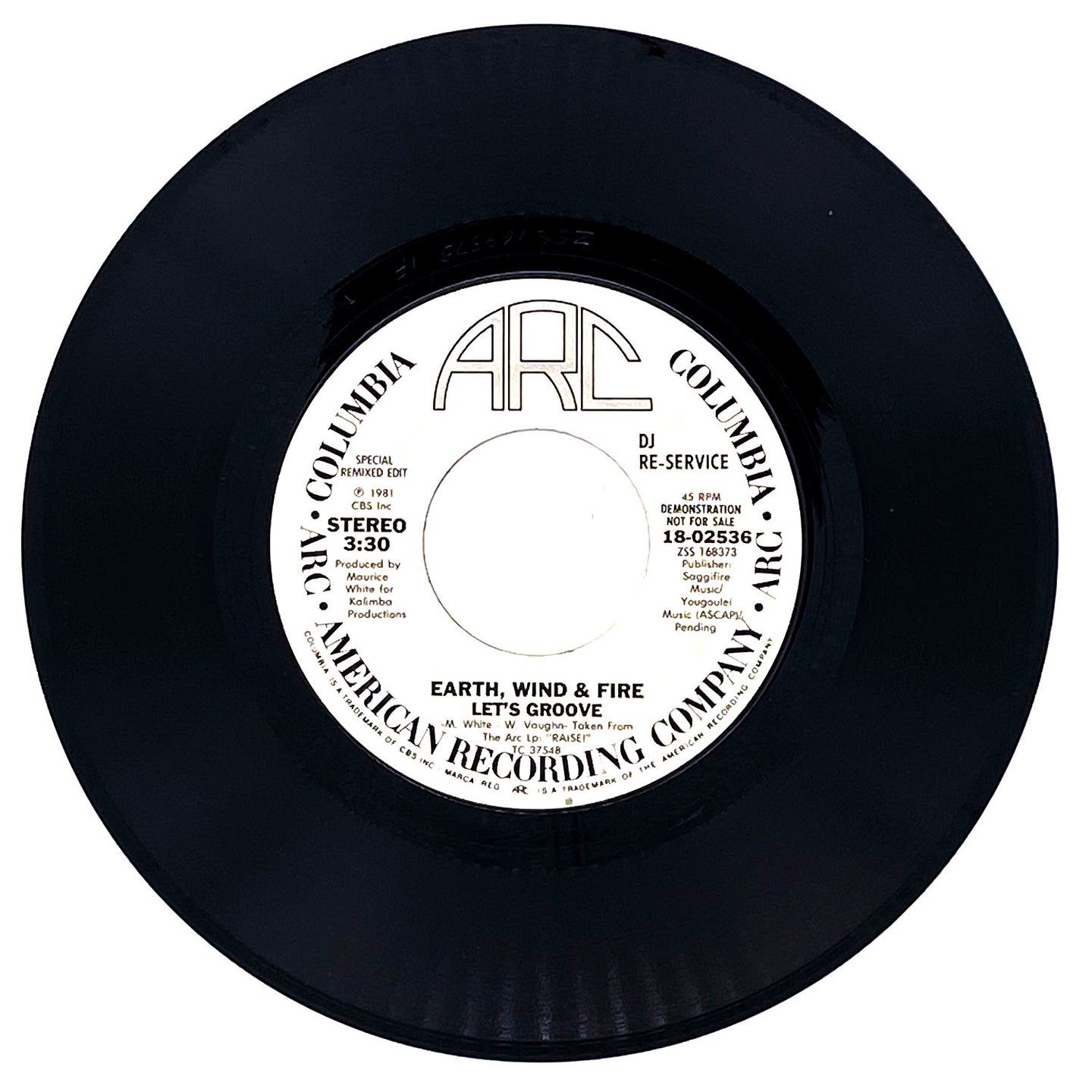 Earth, Wind & Fire : LET'S GROOVE/ LET'S GROOVE