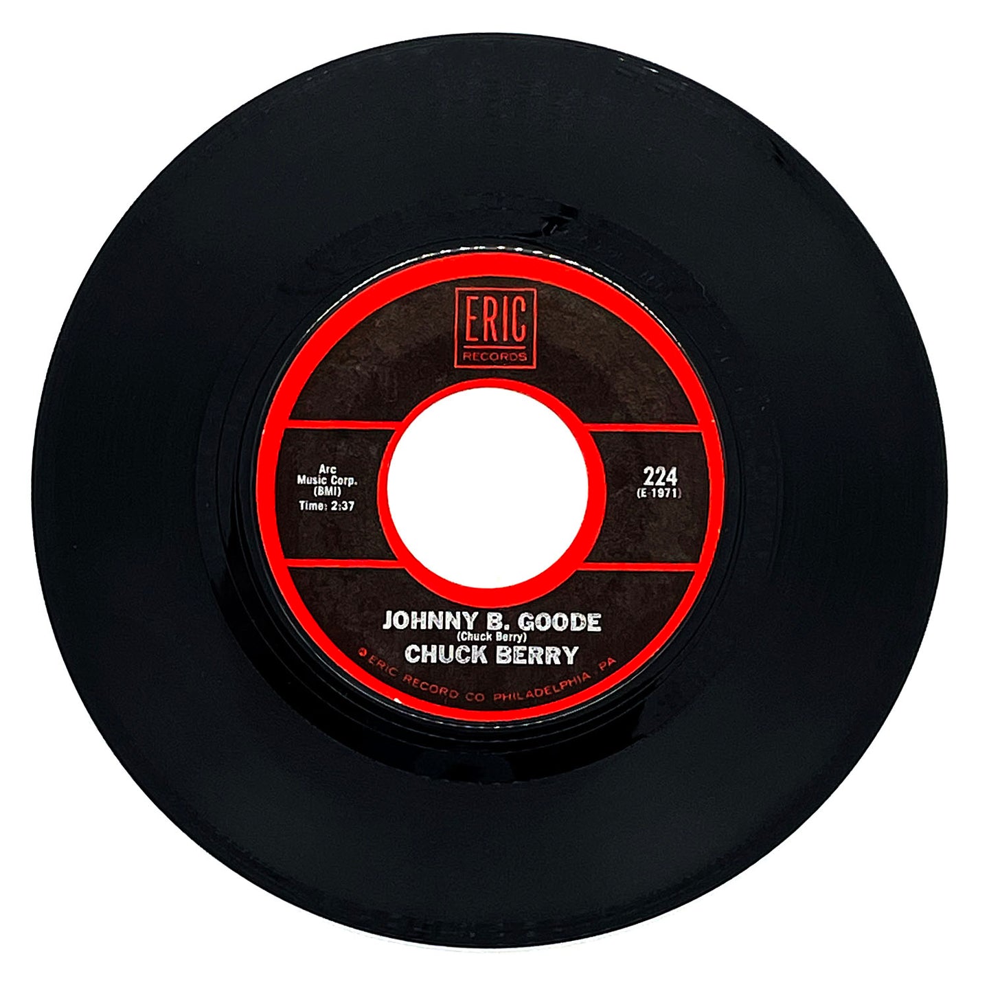 Chuck Berry : JOHNNY B. GOODE/ CAROL