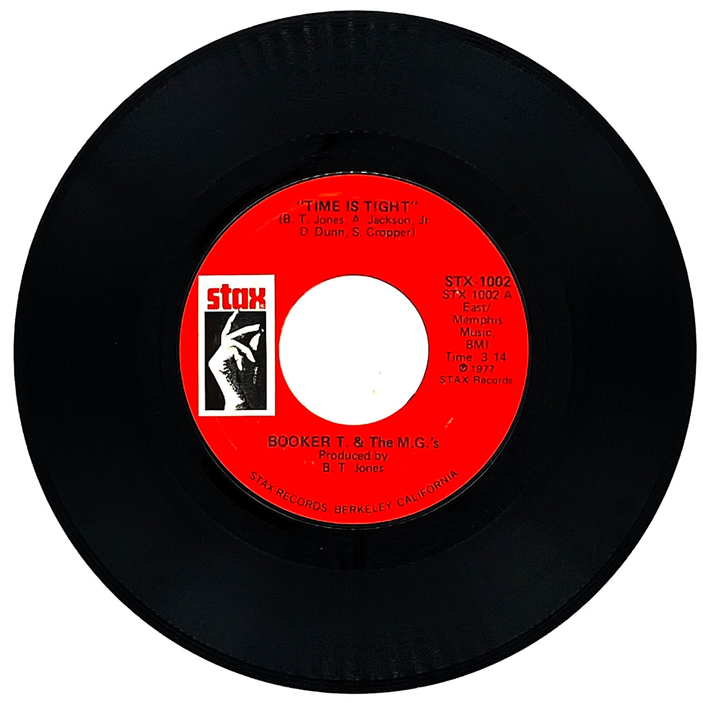 Booker T. & The M.G.'s : TIME IS TIGHT/ MRS. ROBINSON