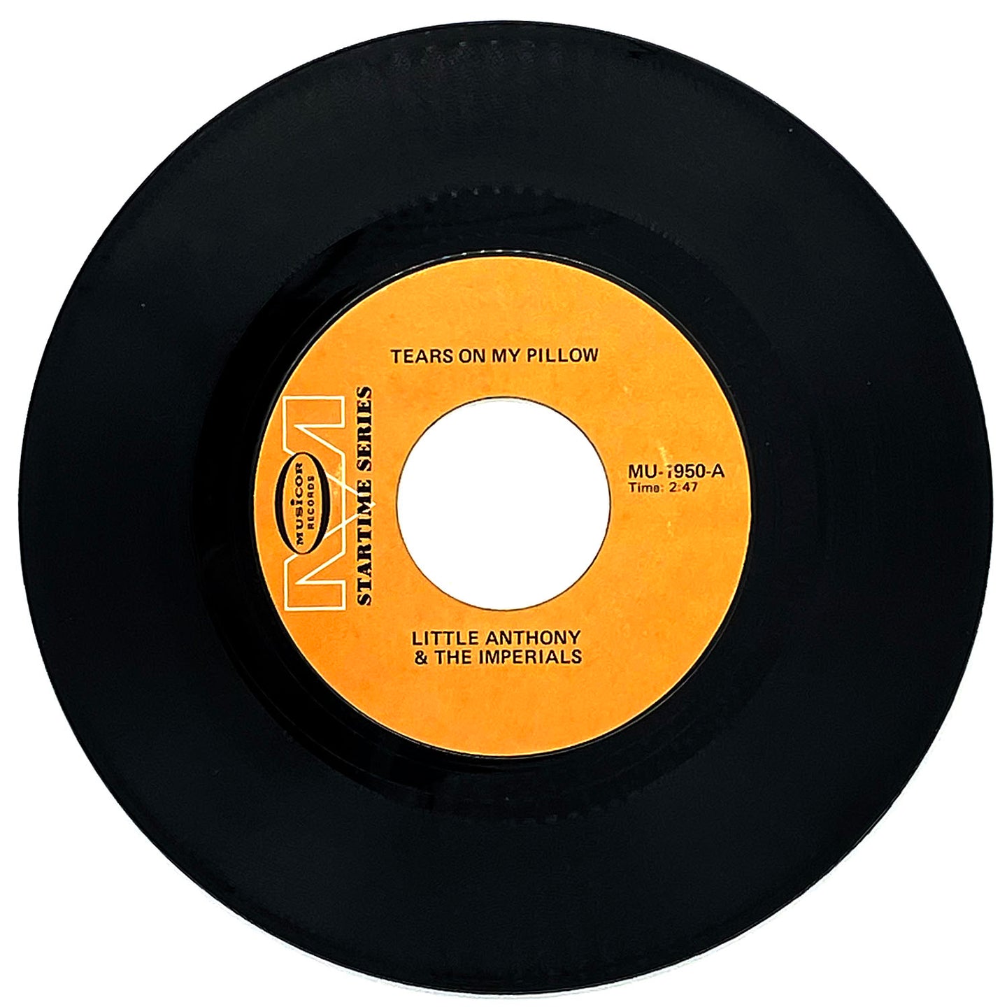 Little Anthony & The Imperials : TEARS ON MY PILLOW/ The Tune Weavers : HAPPY, HAPPY BIRTHDAY BABY