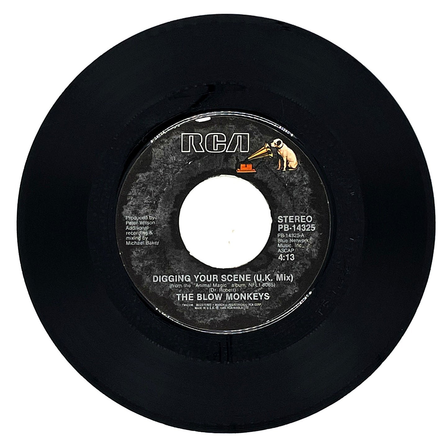 Blow Monkeys, The : DIGGING YOUR SCENE (UK MIX)/ DIGGING YOUR SCENE (US MIX