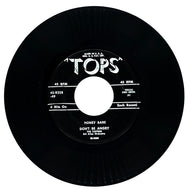 Toppers, The : HONEY BABE/ DON'T BE ANGRY/ Fred Gibson : LEARNIN' THE BLUES/ ROCK AROUND THE CLOCK