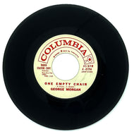 George Morgan : ONE EMPTY CHAIR/ IT'S BEST YOU KNOW
