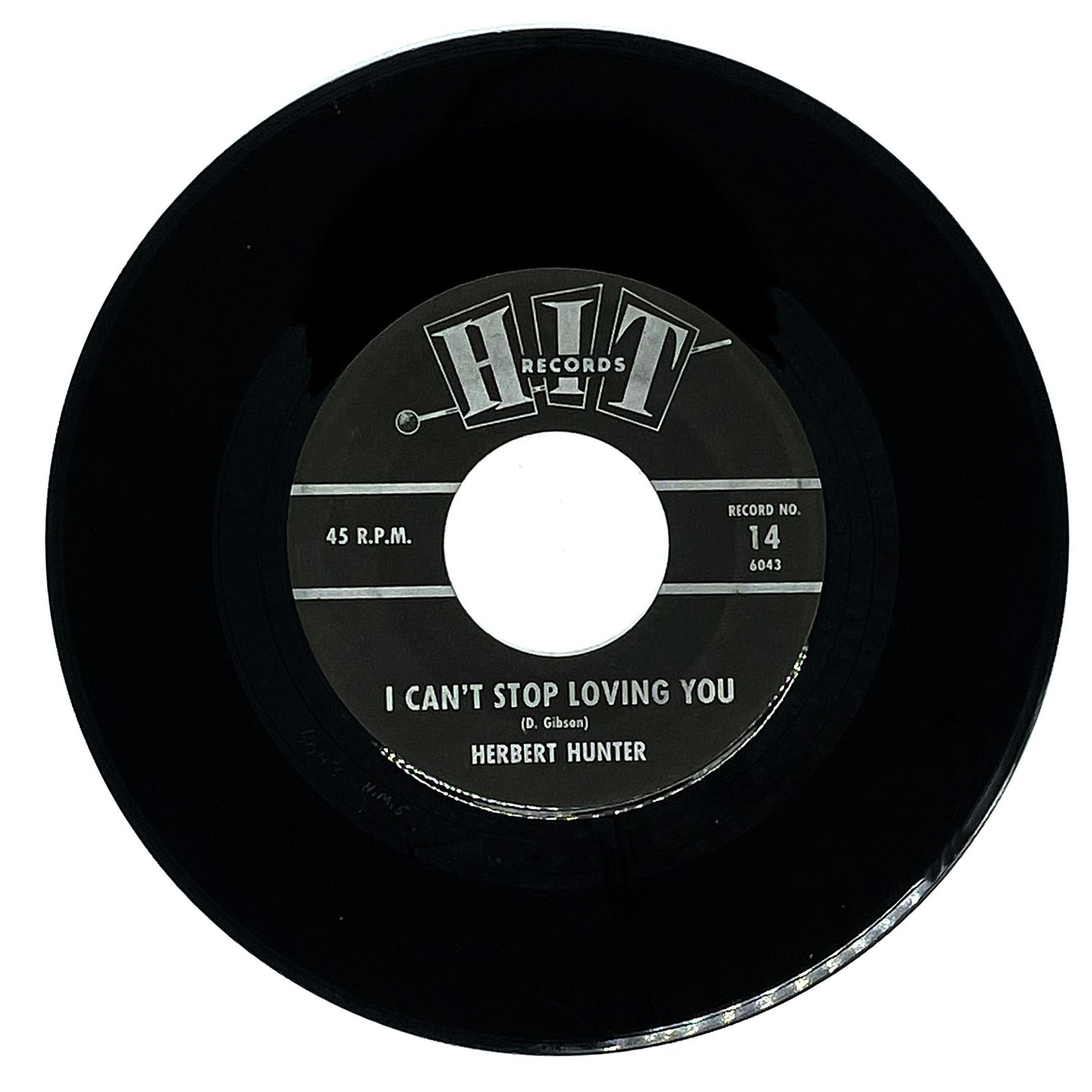 Herbert Hunter : I CAN'T STOP LOVING YOU/ Connie Dee : A SECOND HAND LOVE