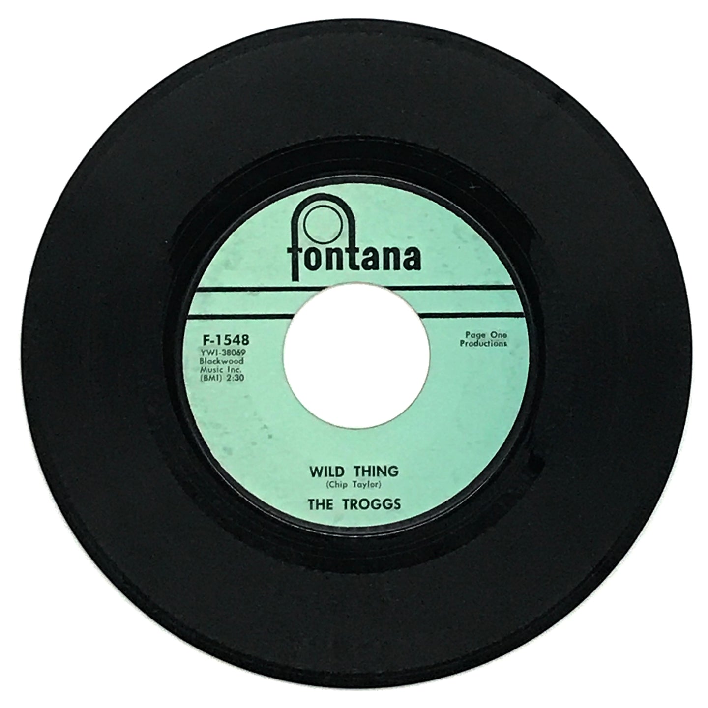 Troggs, The : WILD THING/ FROM HOME